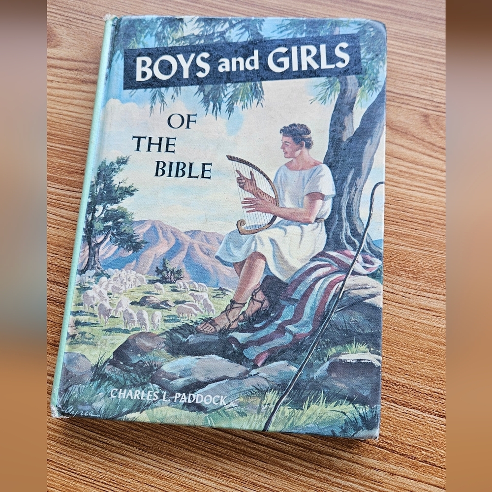 Boys and Girls of the Bible Book